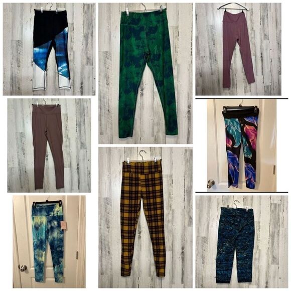 Legging bundle of 8 size SMALL - Picture 1 of 9